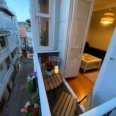 O Cerrulo Apartamento Centrico Pontedeume Kültér fotó