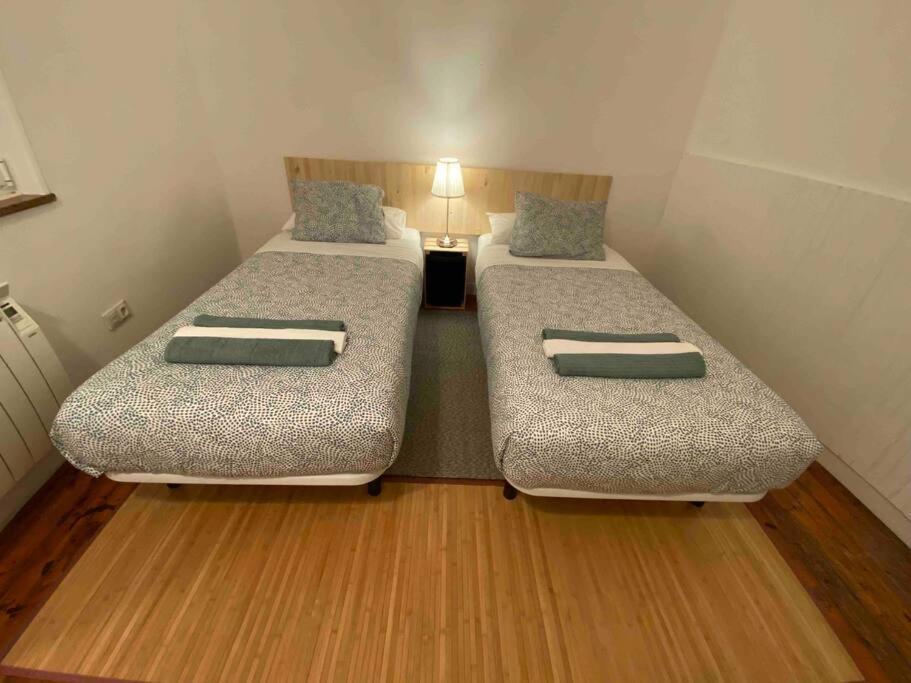 O Cerrulo Apartamento Centrico Pontedeume Kültér fotó