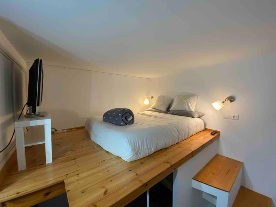 O Cerrulo Apartamento Centrico Pontedeume Kültér fotó
