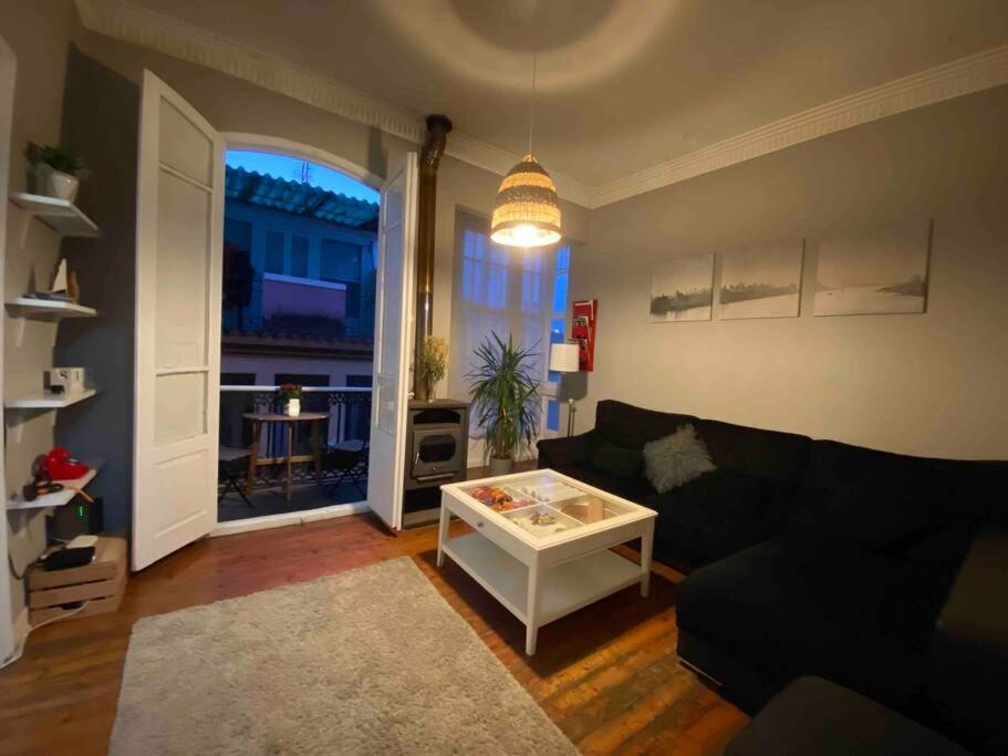 O Cerrulo Apartamento Centrico Pontedeume Kültér fotó