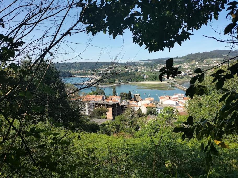 O Cerrulo Apartamento Centrico Pontedeume Kültér fotó