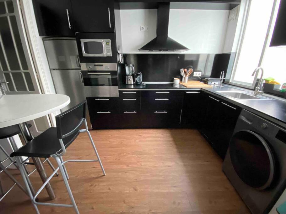 O Cerrulo Apartamento Centrico Pontedeume Kültér fotó